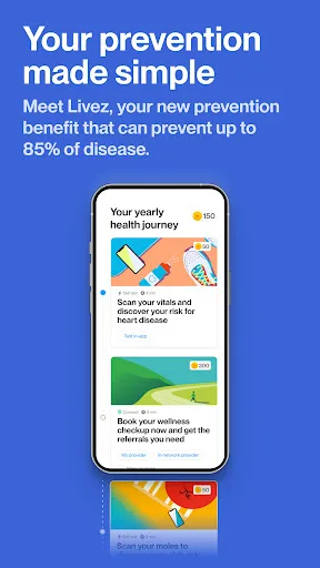 Livez - Prevention made easy screenshot 1