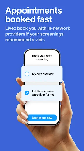 Livez - Prevention made easy screenshot 2