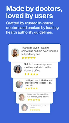 Livez - Prevention made easy screenshot 4
