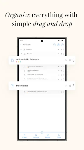 LivingWriter: Write Anywhere screenshot 2