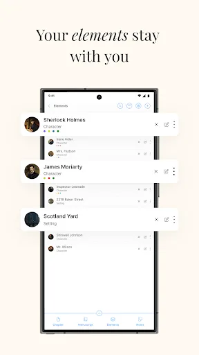 LivingWriter: Write Anywhere screenshot 3