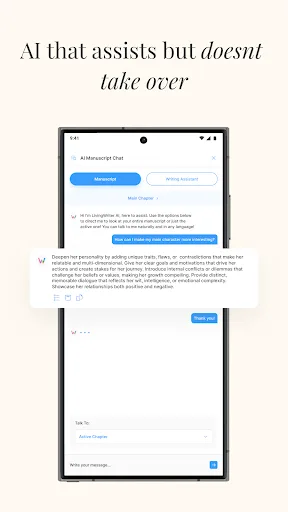 LivingWriter: Write Anywhere screenshot 4