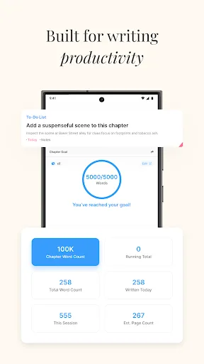 LivingWriter: Write Anywhere screenshot 5
