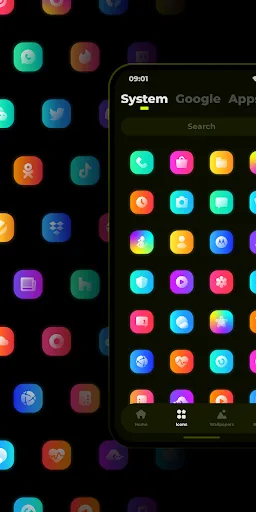 GLO Icon Pack screenshot 2