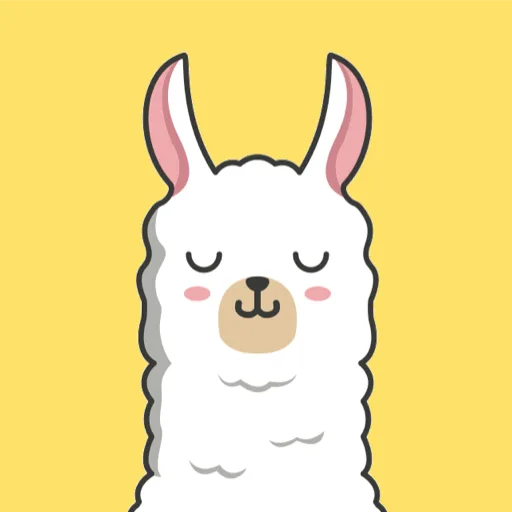 ADHD Organizer: Llama Life
