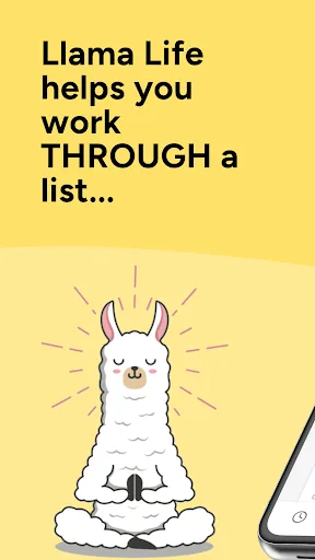 ADHD Organizer: Llama Life screenshot 1