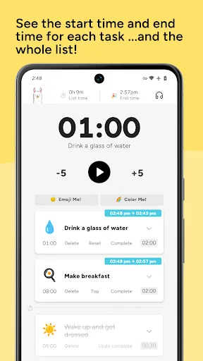 ADHD Organizer: Llama Life screenshot 5