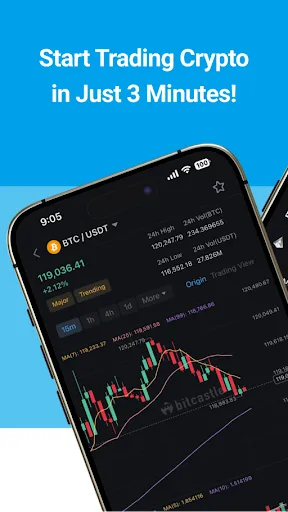 bitcastle: Buy & Trade Crypto screenshot 1