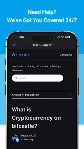 bitcastle: Buy & Trade Crypto screenshot 5