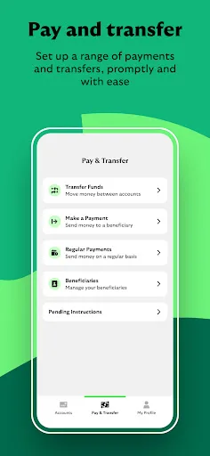 Lloyds Bank International screenshot 2