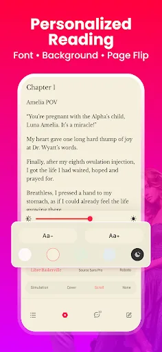 LeReader- Navigate New Tales screenshot 5