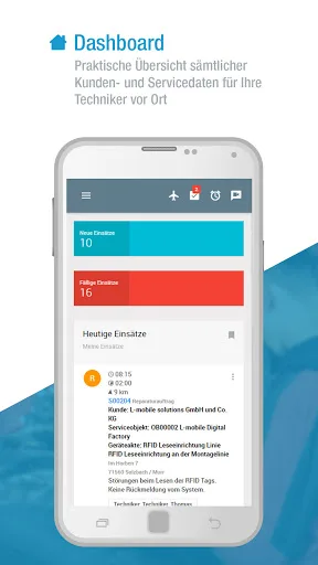 L-mobile service App screenshot 1