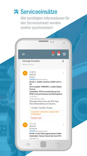 L-mobile service App screenshot 2