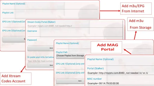 Ultimate IPTV Loader PRO screenshot 2