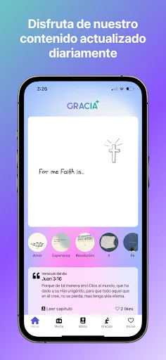 Gracia Plus screenshot 2