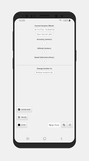 Location Changer - Fake GPS screenshot 2