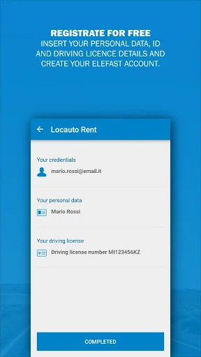 Locauto Rent - Car and Van screenshot 1