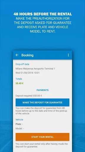 Locauto Rent - Car and Van screenshot 3