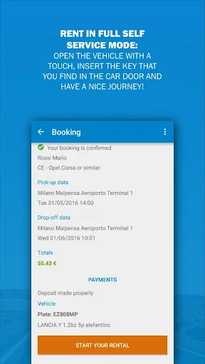Locauto Rent - Car and Van screenshot 4