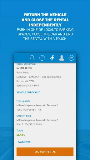 Locauto Rent - Car and Van screenshot 5