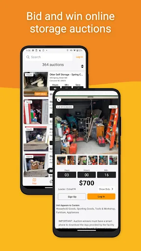 Lockerfox - Storage Auctions screenshot 3