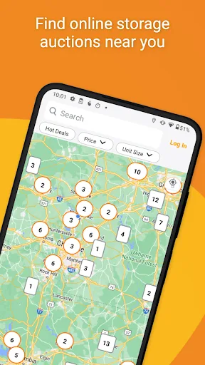 Lockerfox - Storage Auctions screenshot 4