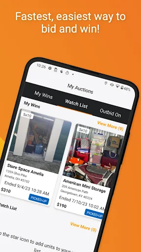 Lockerfox - Storage Auctions screenshot 5