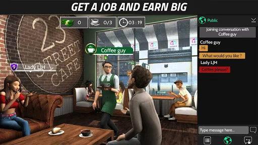 Avakin Life - 3D-мире screenshot 1