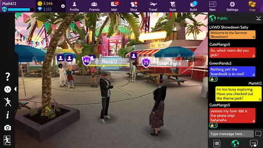 Avakin Life - 3D-мире screenshot 3