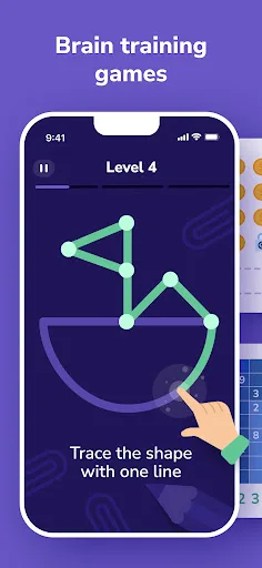 BrainSpot: Brain Training Game screenshot 1