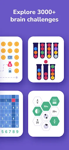 BrainSpot: Brain Training Game screenshot 2