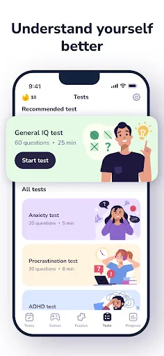 BrainSpot: Brain Training Game screenshot 3