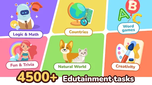 LogicLike: ABC & Math for kids screenshot 1