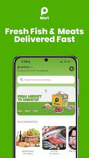 Potafo: Food Delivery App screenshot 2