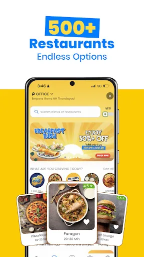 Potafo: Food Delivery App screenshot 3