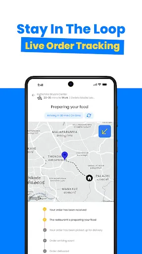 Potafo: Food Delivery App screenshot 4