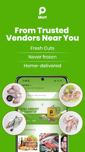Potafo: Food Delivery App screenshot 5