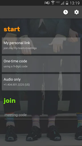 join.me - Simple Meetings screenshot 1