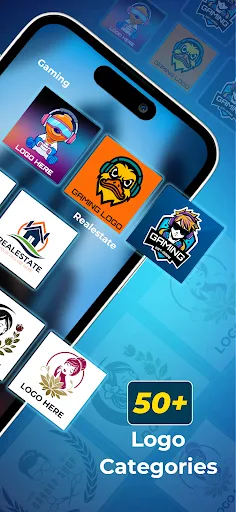 Pixel Lab Logo Maker & Flyer screenshot 2