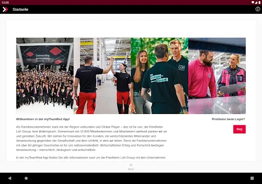 myTeamRed screenshot 4