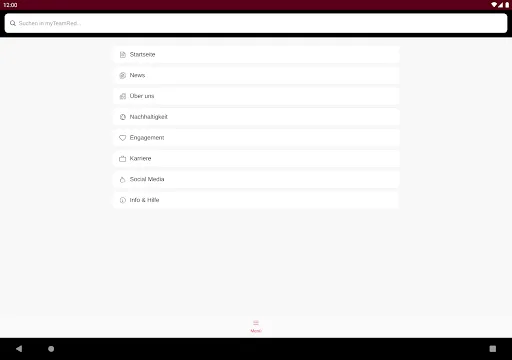 myTeamRed screenshot 5