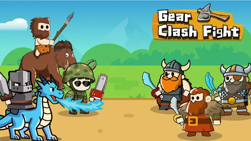 Gear Clash Fight:Defend Castle screenshot 1