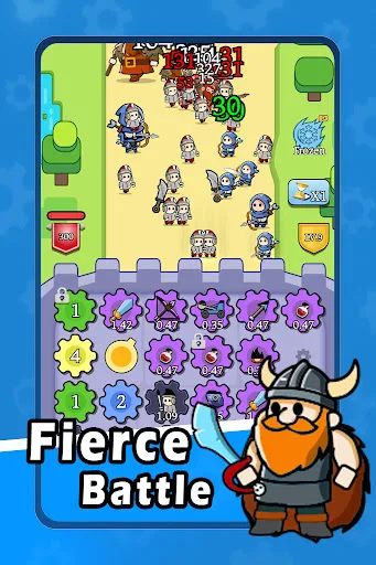 Gear Clash Fight:Defend Castle screenshot 2