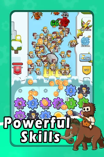 Gear Clash Fight:Defend Castle screenshot 3