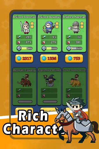 Gear Clash Fight:Defend Castle screenshot 4