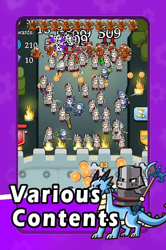 Gear Clash Fight:Defend Castle screenshot 5