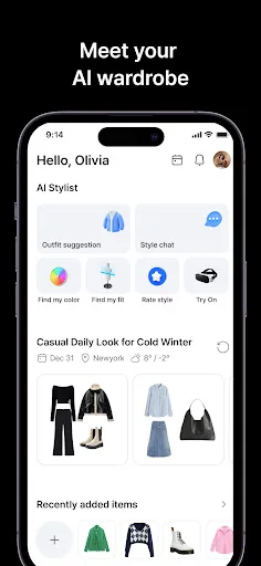 Acloset - AI Fashion Assistant screenshot 1
