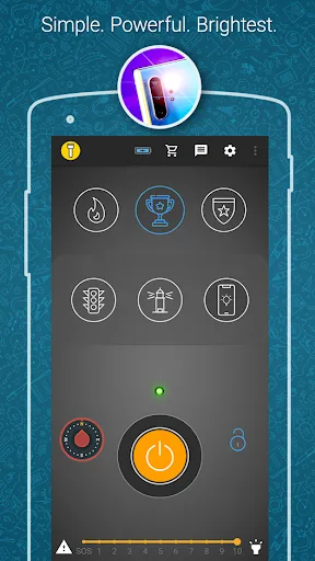 Fans Flashlight screenshot 3