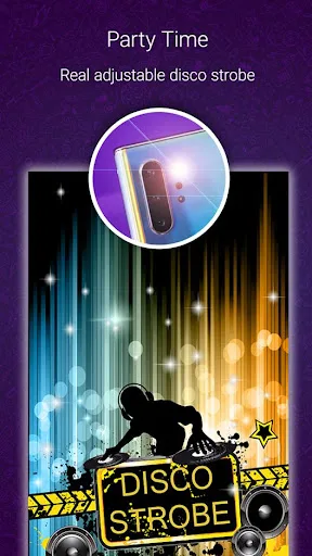 Fans Flashlight screenshot 4
