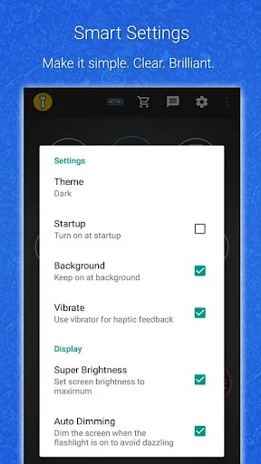 Fans Flashlight screenshot 5